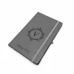 Kişiye Özel Kutulu Gri Hediye Seti - Görsel 3