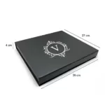 Kişiye Özel Kutulu Gri Hediye Seti - Görsel 2